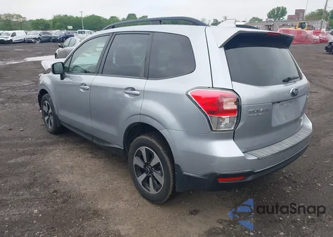 2018 Subaru Forester 2.5I Premium из США, поврежденный, VIN JF2SJAEC4JH432609